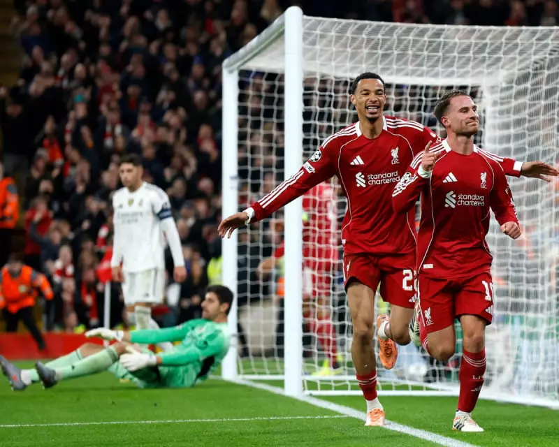 Anfield Eruption: Liverpool Stun Real Madrid in Champions League Thriller