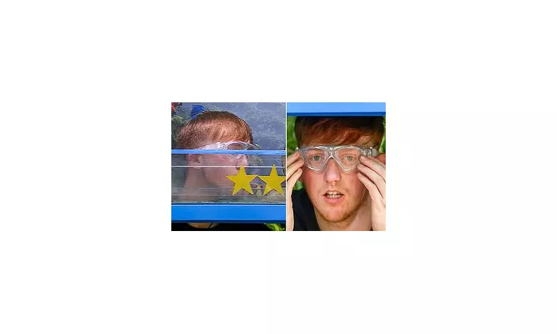 Angry Ginge's Third Bushtucker Trial Ends in Head-Banging Hilarity