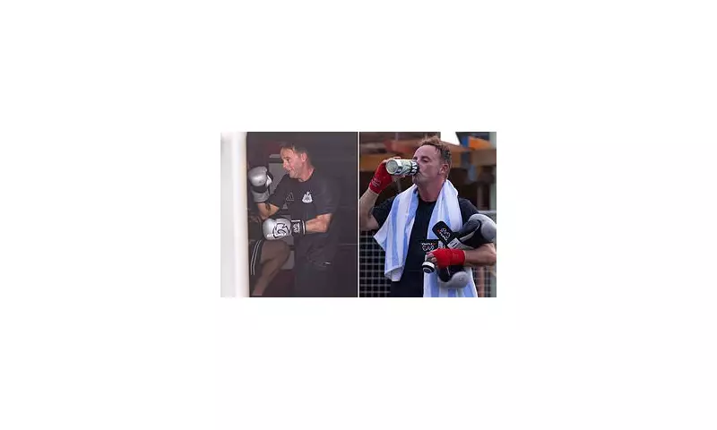 Ant McPartlin's Boxercise Break from I'm A Celebrity Hosting Duties