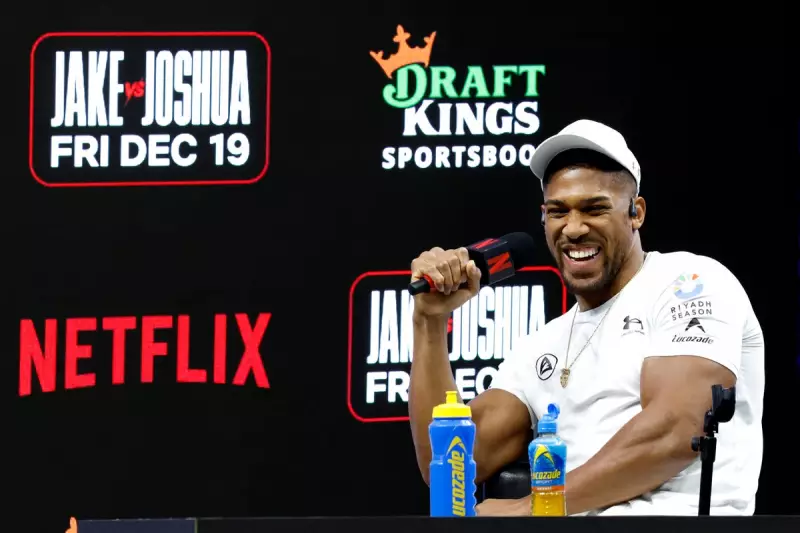 Anthony Joshua Switches Trainer for Jake Paul Boxing Clash in Miami