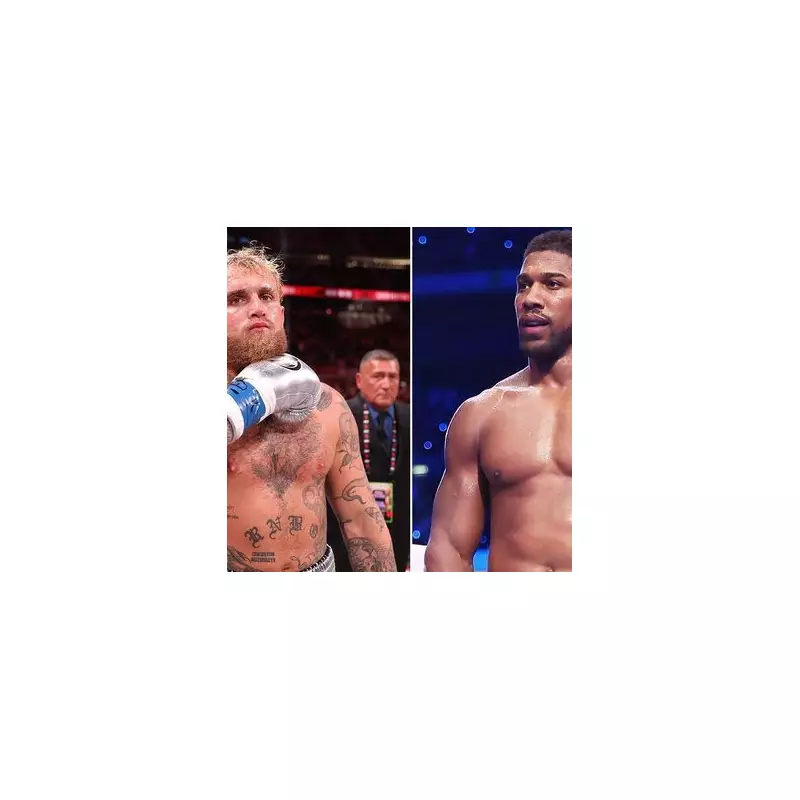 Anthony Joshua vs Jake Paul: £70m Fight Announced for December