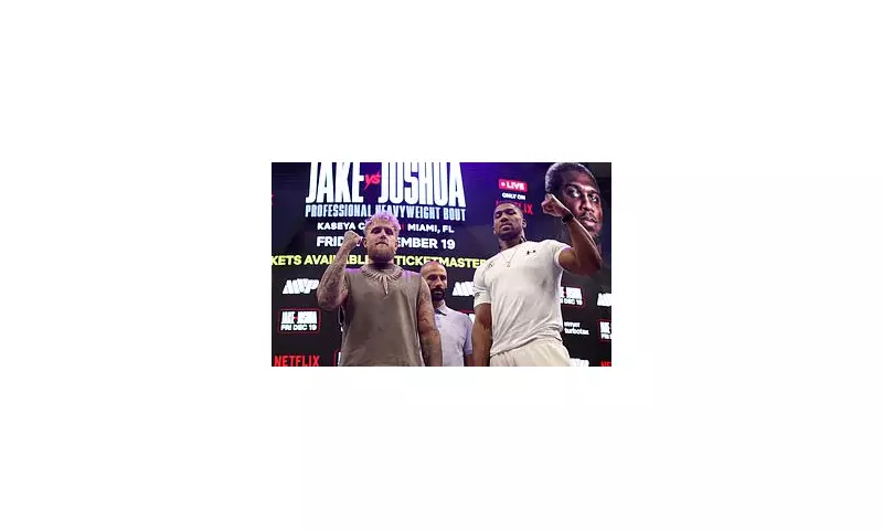 Anthony Joshua vs Jake Paul: £70m Fight Sparks Ticket Frenzy