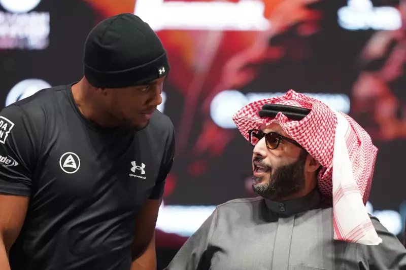 Anthony Joshua's February Saudi Fight Confirmed by Turki Alalshikh