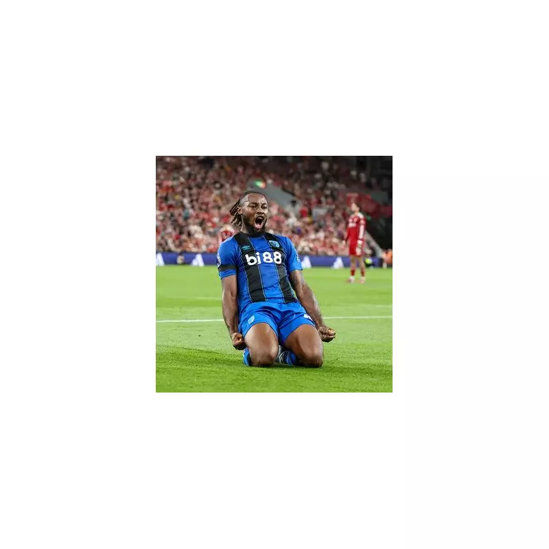 Antoine Semenyo's £65m Release Clause Sparks Liverpool & Man Utd Transfer Battle