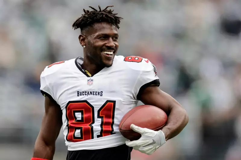 Antonio Brown Faces Fresh Legal Turmoil: Former NFL Star Accused in Miami Shooting Incident