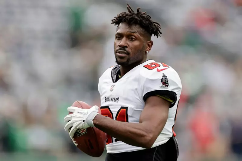 Antonio Brown's Career Takes Another Bizarre Turn: From NFL Star to Dubai Entrepreneur