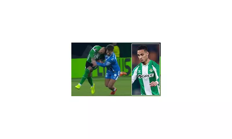 Antony Escapes Red Card for Headbutt in Real Betis Europa League Clash