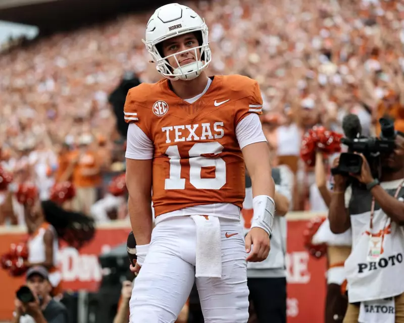 Arch Manning's Triple Threat TDs Keep Texas in CFP Hunt
