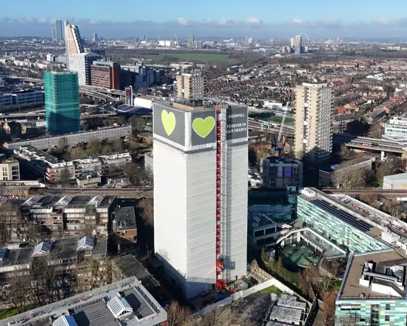Architect George Clarke Urges Boycott of Grenfell Firms Over 'Dishonesty'