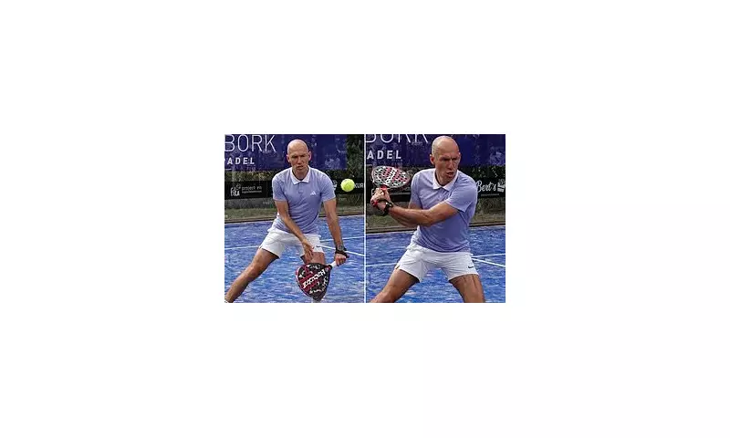 Arjen Robben Turns Pro in Padel at 41 After Legendary Football Career