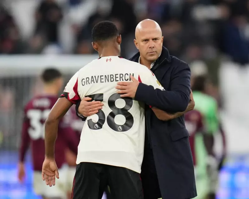 Arne Slot Backs Salah's Liverpool Future After West Ham Omission