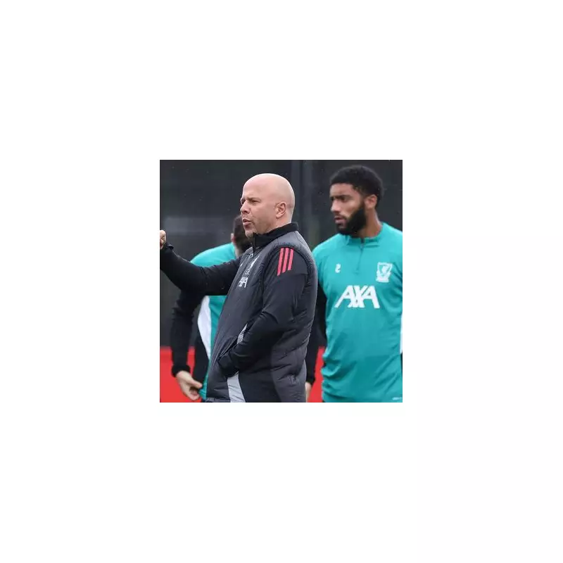 Arne Slot Told Pub Trip Could Rescue Liverpool's Failing Season