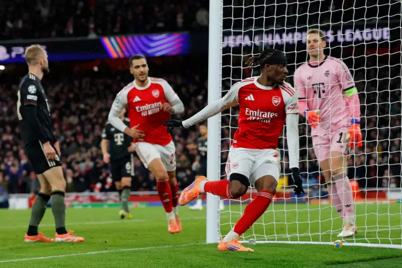 Arsenal Defeat Bayern Munich 3-1 to Top Champions League Group