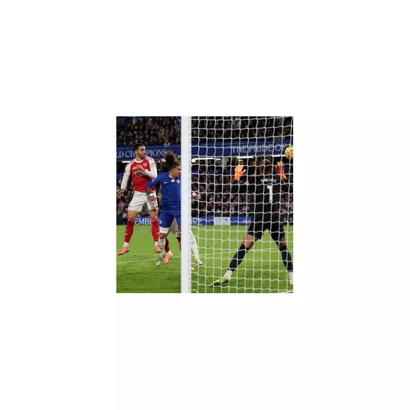 Arsenal Salvage Point at 10-Man Chelsea in Fiery London Derby