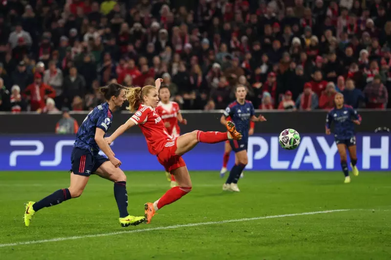 Arsenal Women's 3-2 Collapse: Bayern Munich's Stunning Comeback