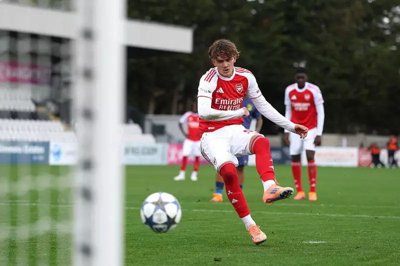 Arsenal's 15-year-old Max Dowman scores stunning goal, taunts Bayern