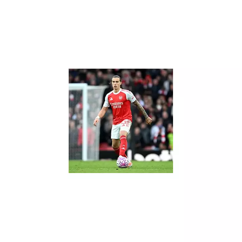 Arsenal's Calafiori Fit for Tottenham Clash Despite Injury Scare