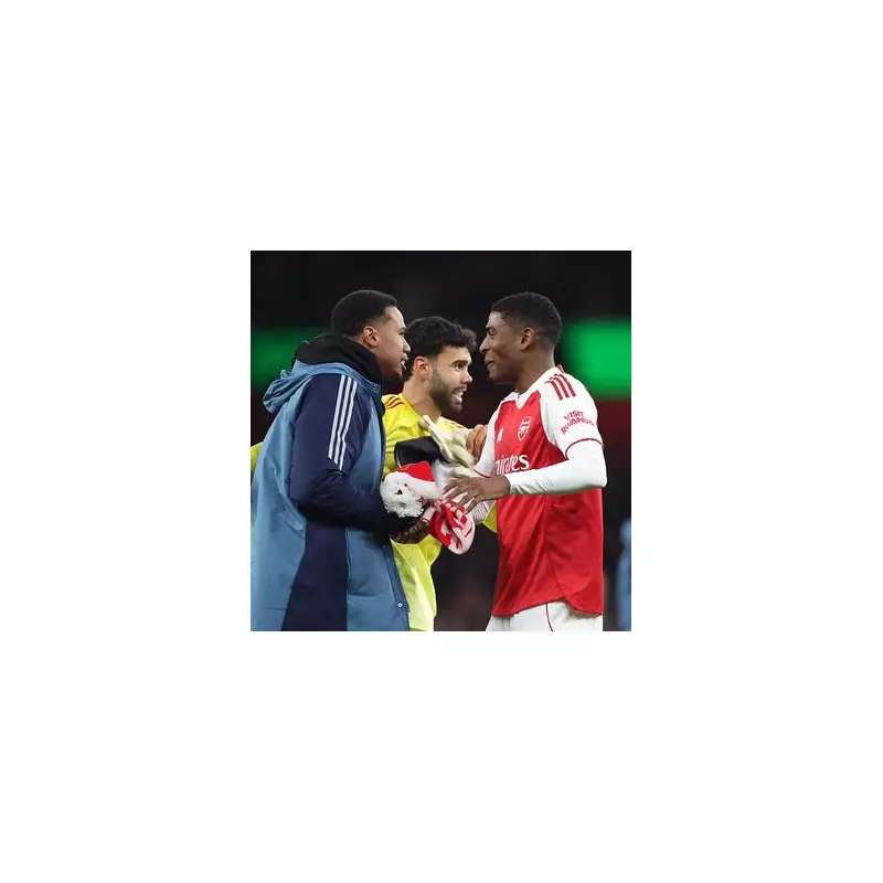 Arsenal's Dressing Room Unites After Tottenham Triumph in Title Charge