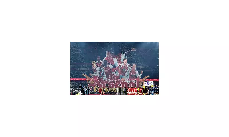 Arsenal's Epic Tifo Masterpiece Fuels 4-1 North London Derby Triumph