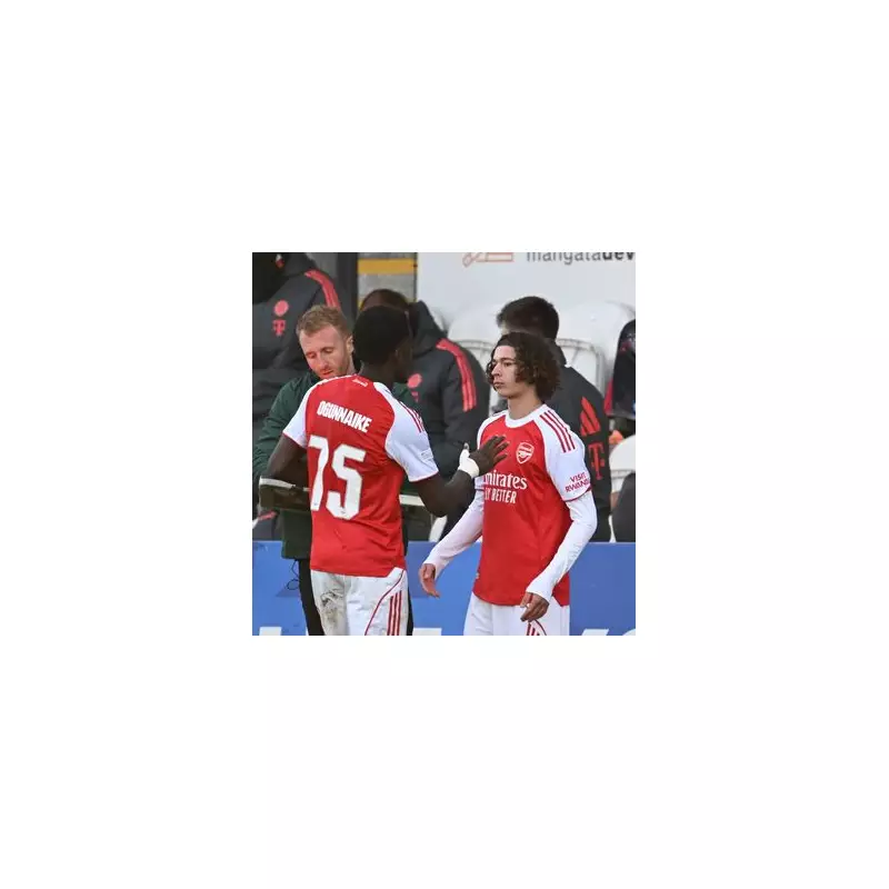 Arsenal's Luis Munoz, 13, Becomes Youngest Ever UEFA Youth League Player