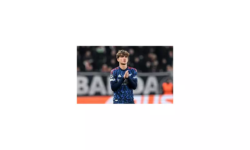 Arsenal's Teen Sensation Max Dowman Makes History As Youngest-Ever Champions League Player
