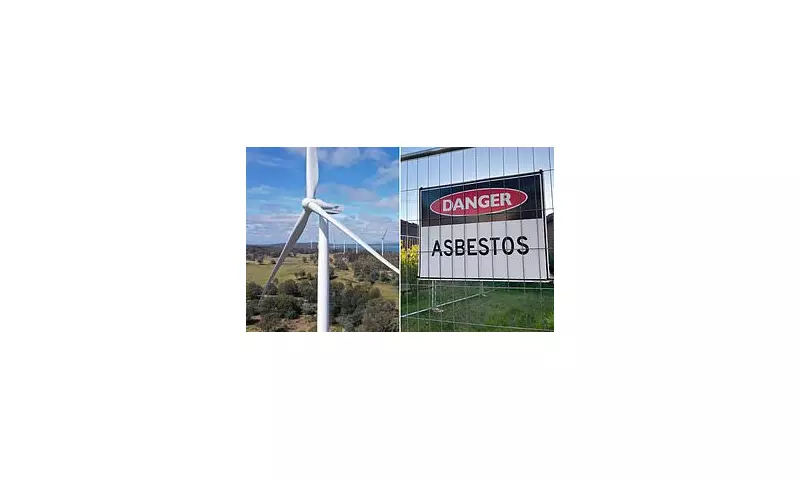 Asbestos Found in Chinese Wind Turbines Sparks Australian Safety Alert