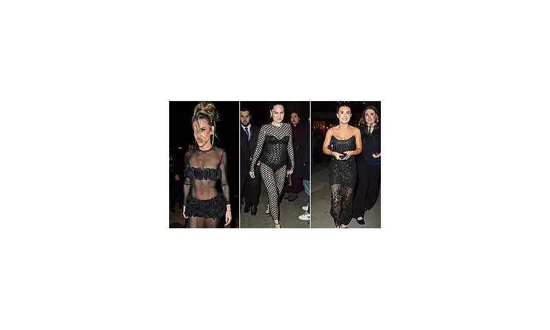 Ashley Roberts Stuns in Sheer Gown at ZYN Rolling Stone UK Awards 2025