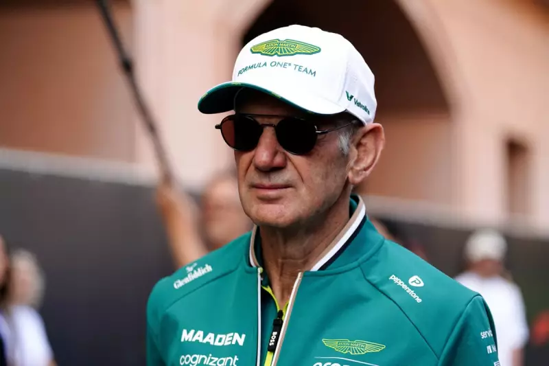 Aston Martin Appoints Adrian Newey as Team Principal for 2026