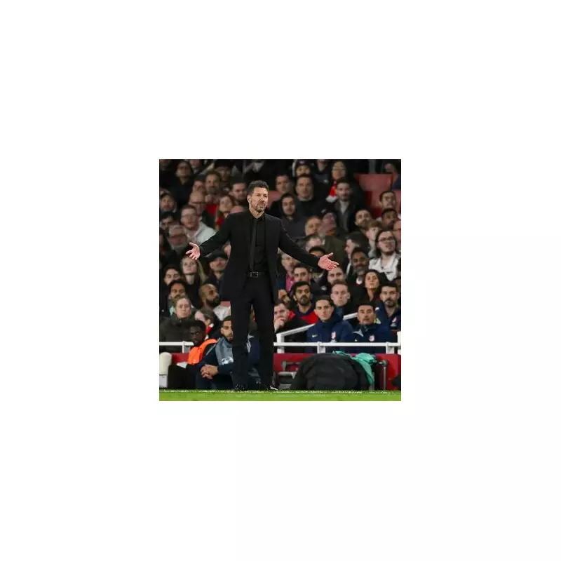 Atletico Madrid Fined and Hit With Suspended Fan Ban After Arsenal Clash