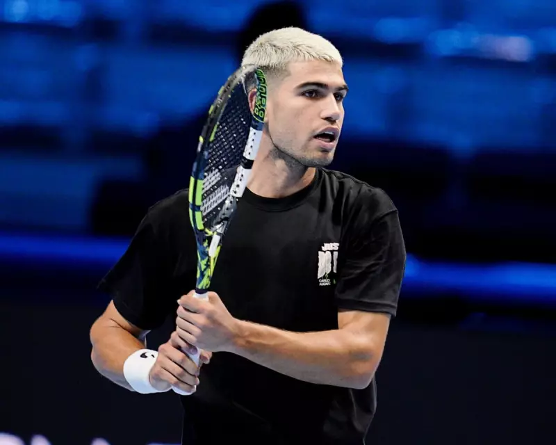 ATP Finals 2025 Day One: Alcaraz vs De Minaur Kicks Off