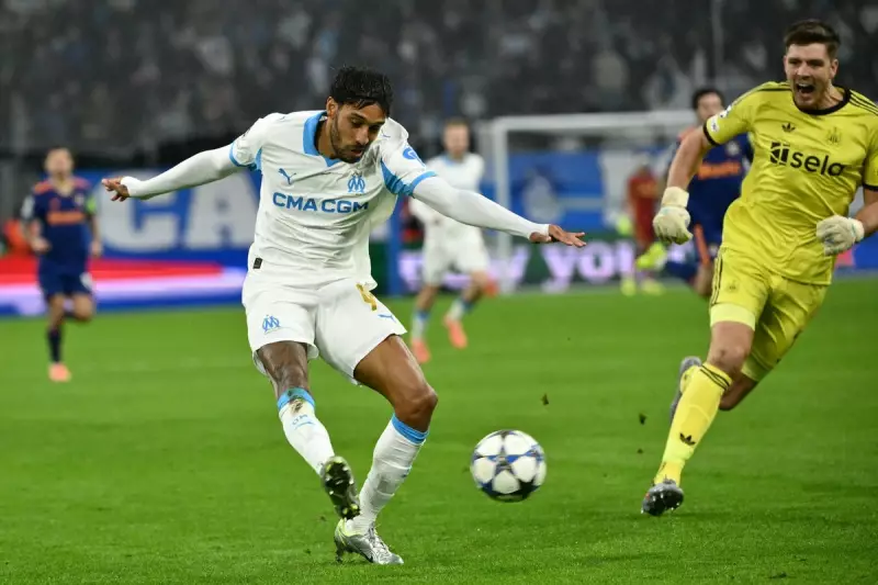Aubameyang's Brace Punishes Pope Error as Marseille Snatch 2-1 Win