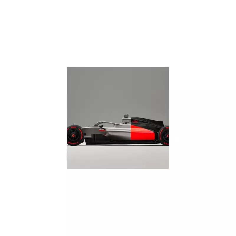 Audi F1 2026: New Livery Revealed & Championship Goal Set