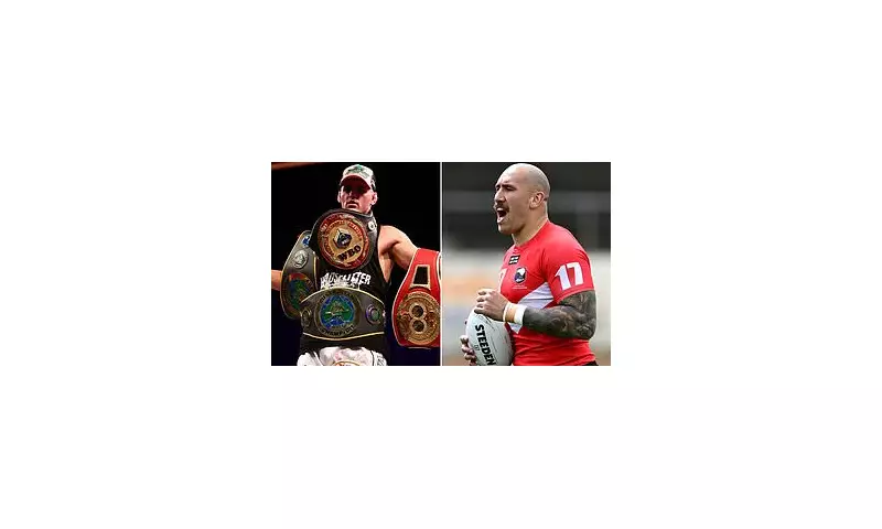 Aussie Footy Stars Targeted by Brutal New Combat Sport Promising More Violence Than UFC