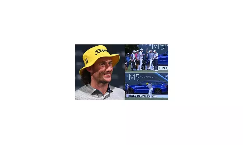 Aussie Golfer Daniel Gale Wins £230k BMW M5 with Sensational Hole-in-One