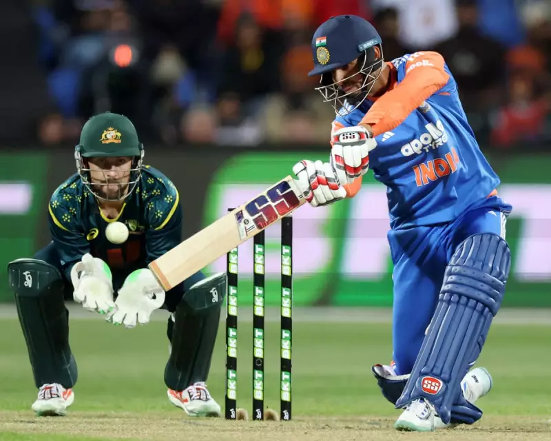 Australia Clinch Thrilling T20 Series Victory Over India in Final-Over Drama