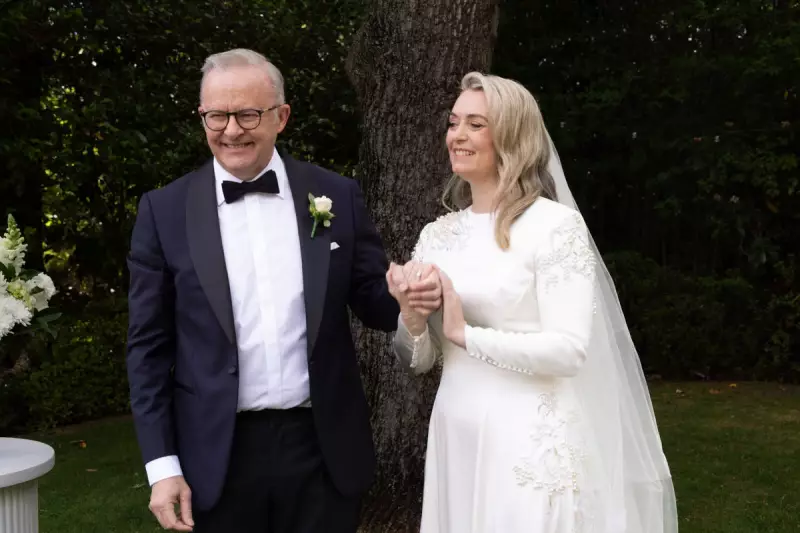 Australian PM Anthony Albanese Weds in Historic First for Office