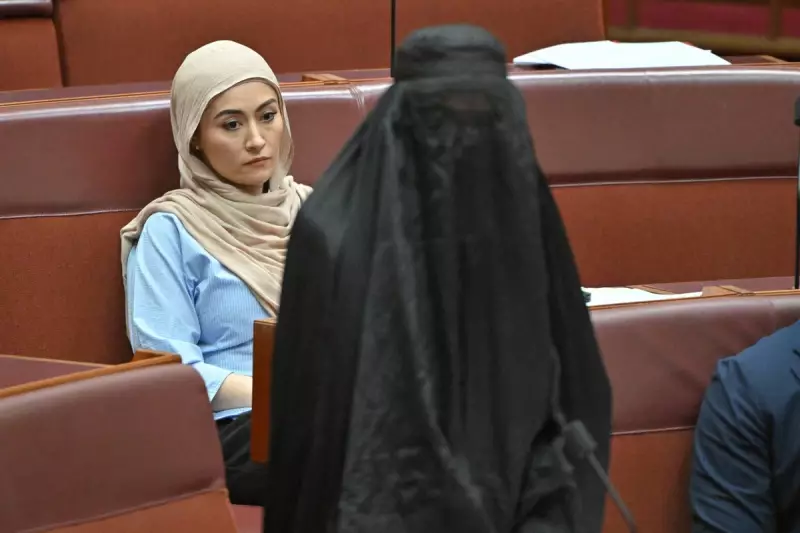 Australian Senator's Burqa Stunt Sparks Outrage in Parliament