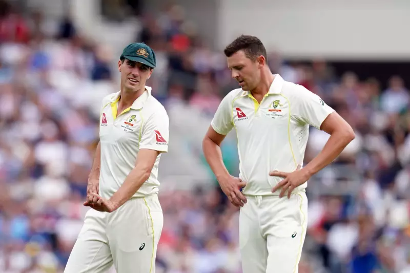 Australia's Ashes Blow: Cummins & Hazlewood Miss Perth Test