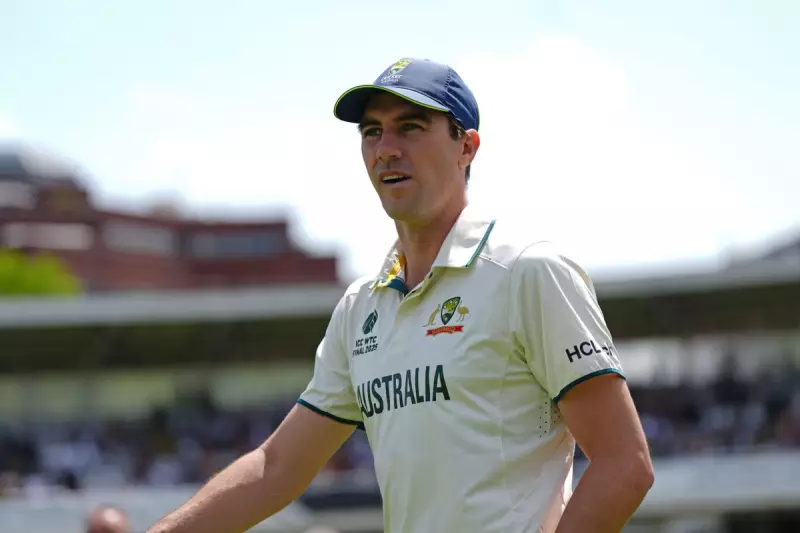 Australia's Pat Cummins Faces Late Fitness Test for Second Ashes Clash