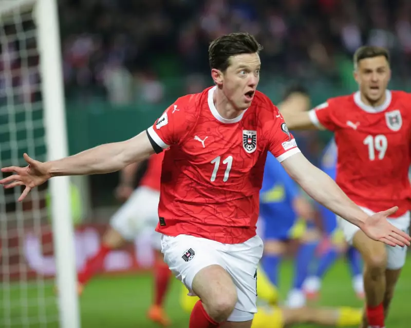 Austria Qualify for First World Cup Since 1998 with Dramatic Draw