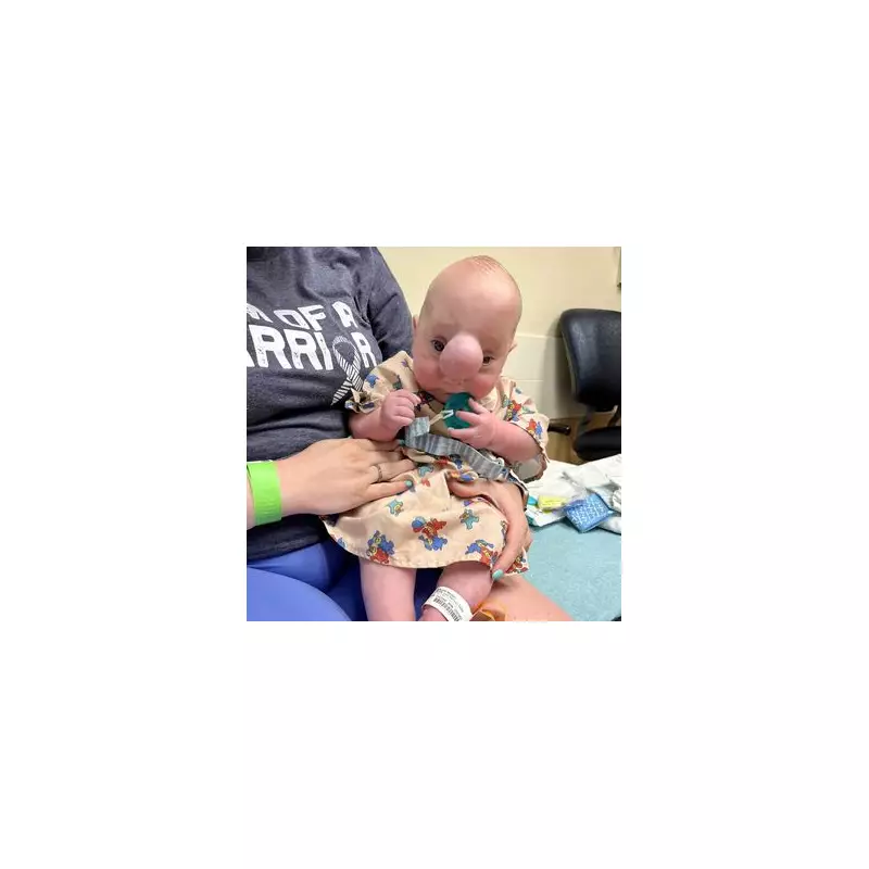 Baby Liam's Miracle: Born with Brain Bubble, Defying All Odds