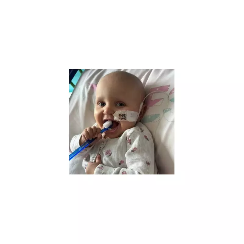 Baby's 'Cold' Was Leukaemia: 7-Month Hospital Battle