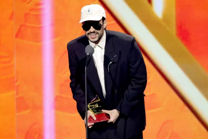 Bad Bunny Dominates 2025 Latin Grammys with Five Awards