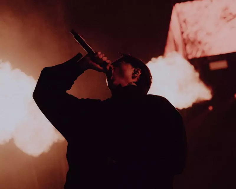 Bad Omens' Glasgow Arena Show: Spectacle and Nerves at OVO Hydro