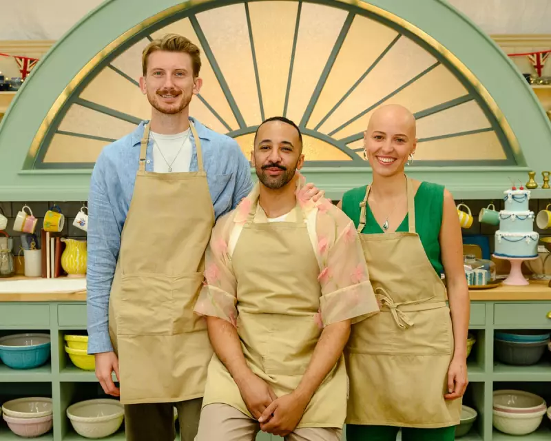 Bake Off Finalists Create Colossal Cake in Historic TV Moment