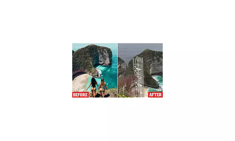 Bali's Thrilling Kelingking Cliff Glass Lift Opens - Transforming Nusa Penida's Iconic Viewpoint