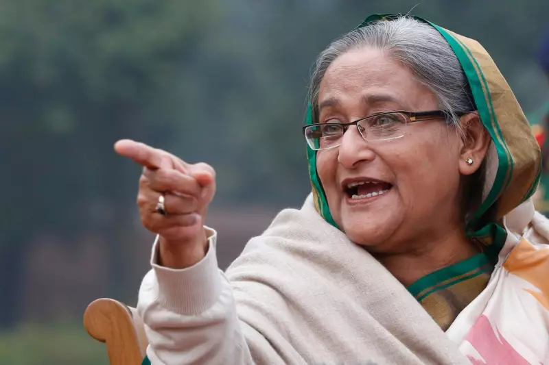 Bangladesh Court Sentences Ousted PM Sheikh Hasina to Death