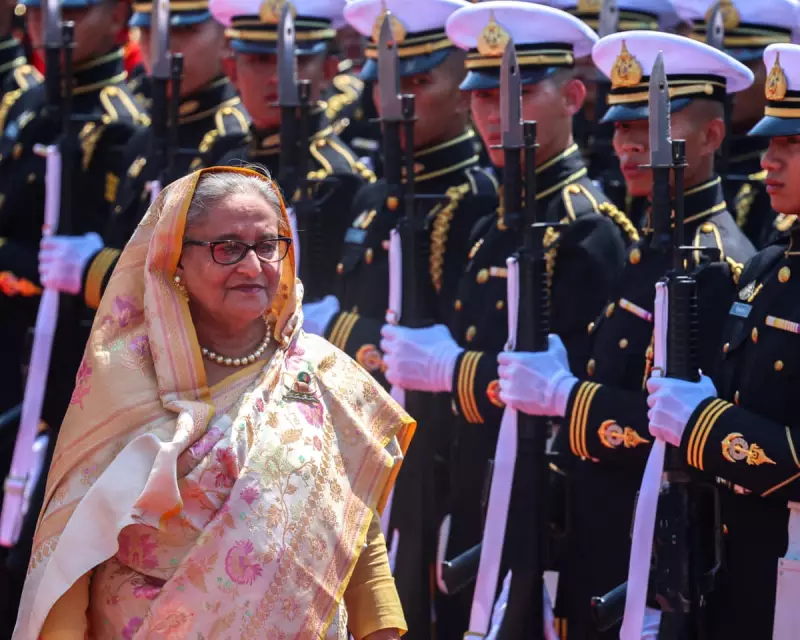 Bangladesh's Sheikh Hasina Convicted of Crimes Against Humanity in Absentia