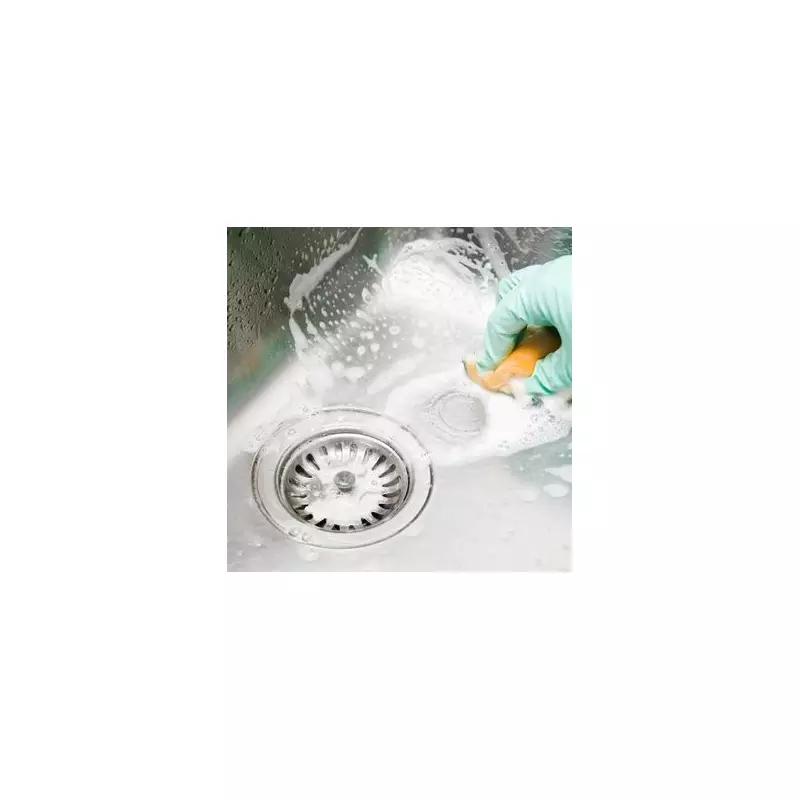 Banish Kitchen Sink Smells with 2 Common Cupboard Staples