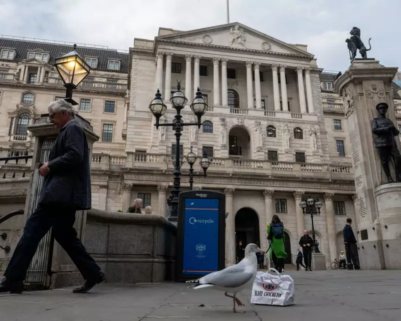 Bank of England Holds Rates at 5.25% as Bailey Warns Inflation Battle Continues